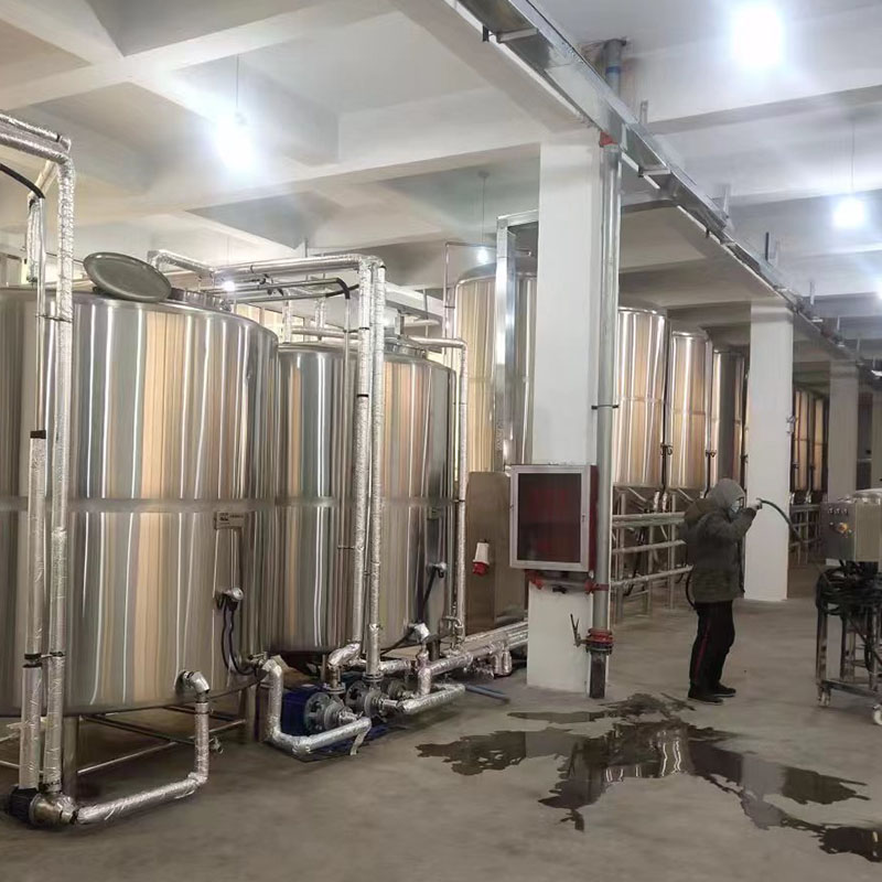 姜堰精酿啤酒设备