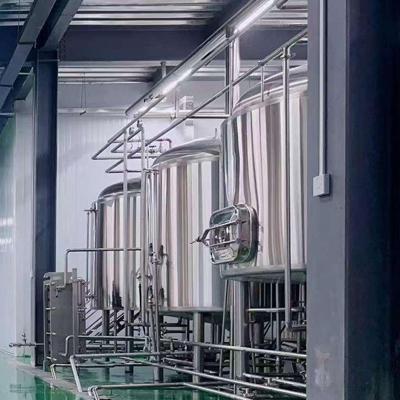 姜堰精酿啤酒设备